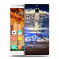 Дизайнерский пластиковый чехол для Elephone S3 Вулканы