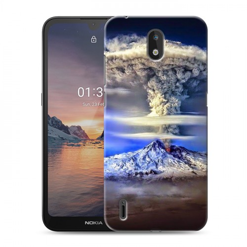 Дизайнерский силиконовый чехол для Nokia 1.3 Вулканы