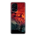 Дизайнерский силиконовый чехол для XIaomi Poco F5 Вулканы