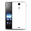 Дизайнерский пластиковый чехол для Sony Xperia TX Вулканы