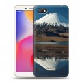 Дизайнерский пластиковый чехол для Xiaomi RedMi 6A Вулканы