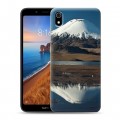 Дизайнерский силиконовый чехол для Xiaomi RedMi 7A Вулканы