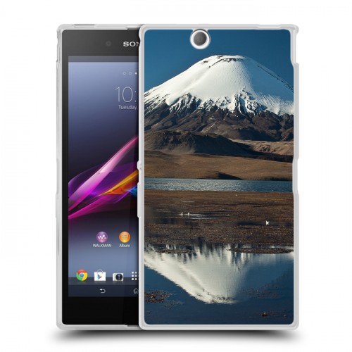 Дизайнерский пластиковый чехол для Sony Xperia Z Ultra  Вулканы