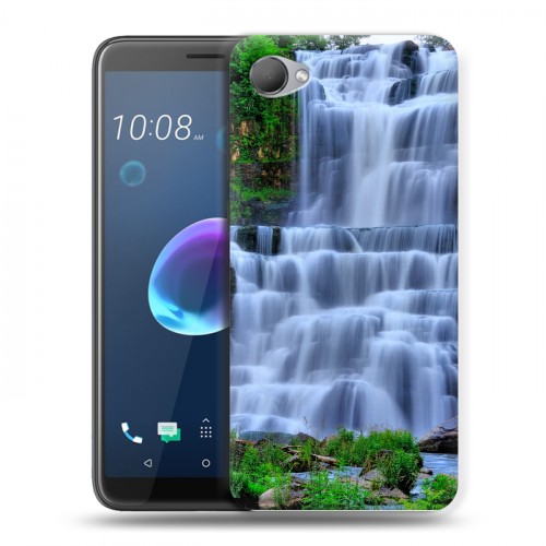 Дизайнерский пластиковый чехол для HTC Desire 12 Водопады