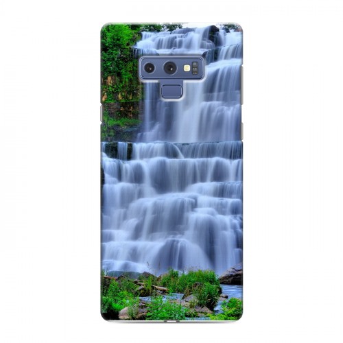 Дизайнерский силиконовый чехол для Samsung Galaxy Note 9 Водопады