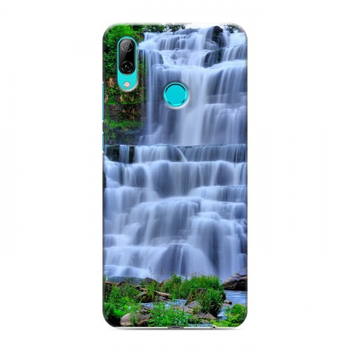 Дизайнерский пластиковый чехол для Huawei P Smart (2019) Водопады