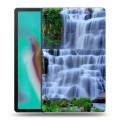 Дизайнерский пластиковый чехол для Samsung Galaxy Tab A 10.1 (2019) Водопады