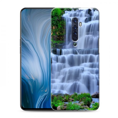 Дизайнерский пластиковый чехол для OPPO Reno2 Z Водопады