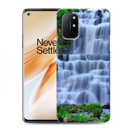 Дизайнерский пластиковый чехол для OnePlus 8T Водопады