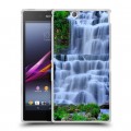 Дизайнерский пластиковый чехол для Sony Xperia Z Ultra  Водопады