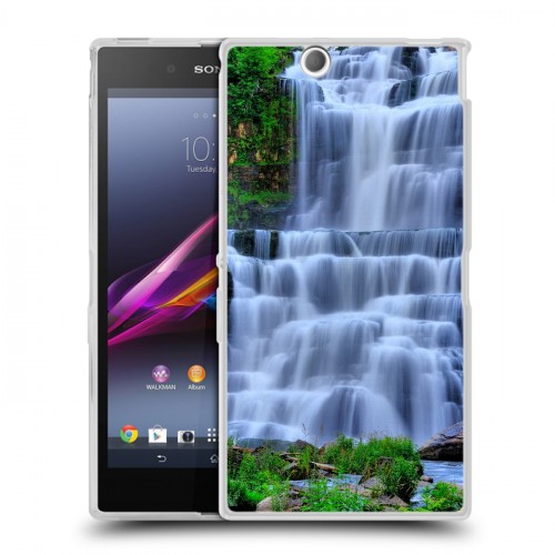 Дизайнерский пластиковый чехол для Sony Xperia Z Ultra  Водопады