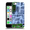 Дизайнерский пластиковый чехол для Iphone 5c Водопады