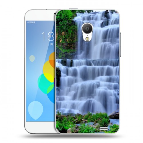 Дизайнерский силиконовый чехол для  Meizu MX3 Водопады