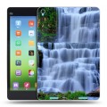 Дизайнерский силиконовый чехол для Xiaomi MiPad Водопады