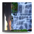 Дизайнерский силиконовый чехол для Lenovo Tab 2 A10 Водопады