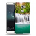 Дизайнерский пластиковый чехол для Huawei Mate S Водопады