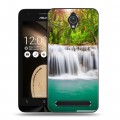 Дизайнерский пластиковый чехол для ASUS Zenfone Go Водопады