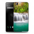 Дизайнерский силиконовый чехол для Doogee X5 Водопады