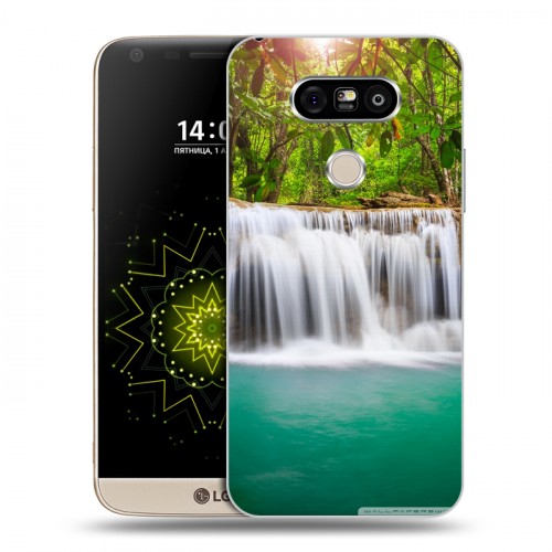 Дизайнерский пластиковый чехол для LG G5 Водопады