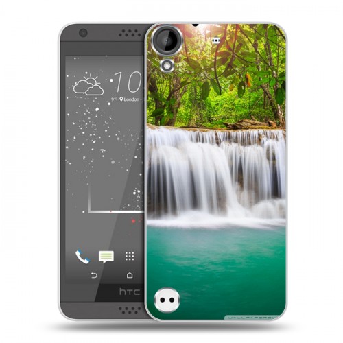 Дизайнерский пластиковый чехол для HTC Desire 530 Водопады