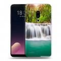 Дизайнерский пластиковый чехол для Meizu 15 Plus Водопады