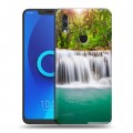 Дизайнерский силиконовый чехол для Alcatel 5V Водопады