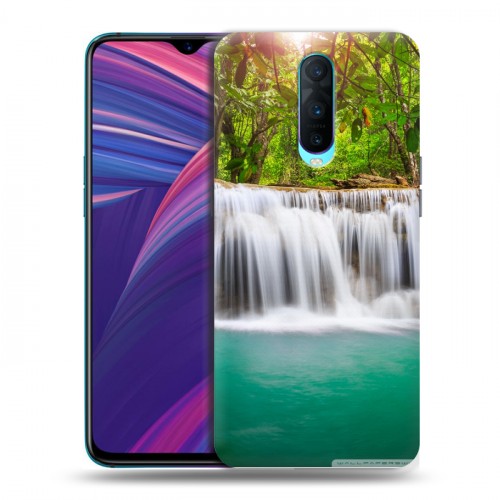 Дизайнерский пластиковый чехол для OPPO RX17 Pro Водопады