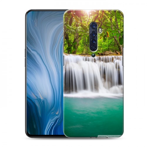 Дизайнерский пластиковый чехол для OPPO Reno2 Z Водопады