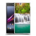 Дизайнерский пластиковый чехол для Sony Xperia Z Ultra  Водопады