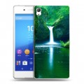 Дизайнерский пластиковый чехол для Sony Xperia Z3+ Водопады