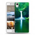 Дизайнерский пластиковый чехол для HTC Desire 728 Водопады