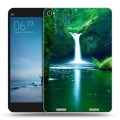 Дизайнерский силиконовый чехол для Xiaomi Mi Pad 2 Водопады