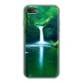 Дизайнерский силиконовый чехол для Iphone 7 Водопады