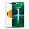 Дизайнерский силиконовый чехол для Iphone 7 Plus / 8 Plus Водопады