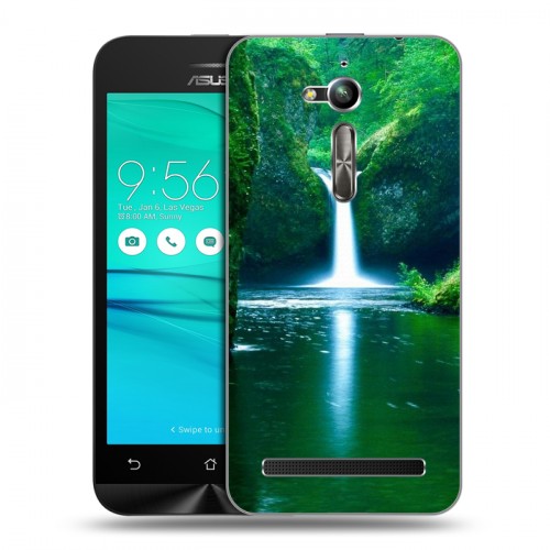 Дизайнерский пластиковый чехол для ASUS ZenFone Go ZB500KL Водопады
