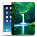 Дизайнерский силиконовый чехол для Ipad (2017) Водопады