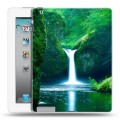 Дизайнерский пластиковый чехол для Ipad 2/3/4 Водопады