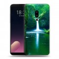 Дизайнерский пластиковый чехол для Meizu 15 Plus Водопады