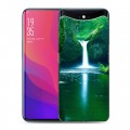 Дизайнерский силиконовый чехол для OPPO Find X Водопады