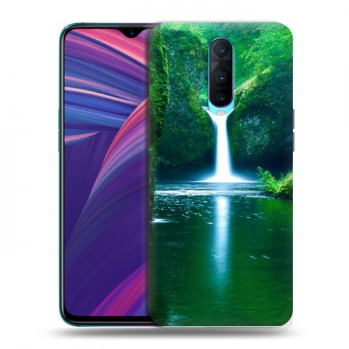 Дизайнерский пластиковый чехол для OPPO RX17 Pro Водопады