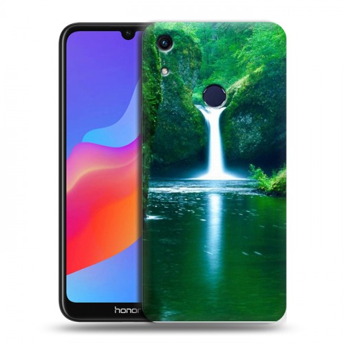 Дизайнерский пластиковый чехол для Huawei Honor 8A Водопады