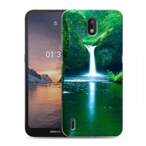 Дизайнерский силиконовый чехол для Nokia 1.3 Водопады