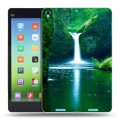 Дизайнерский силиконовый чехол для Xiaomi MiPad Водопады