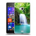 Дизайнерский пластиковый чехол для Microsoft Lumia 540 Водопады