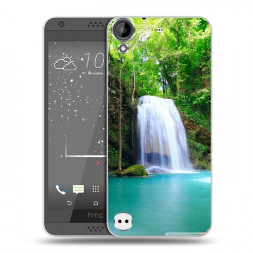 Дизайнерский пластиковый чехол для HTC Desire 530 Водопады