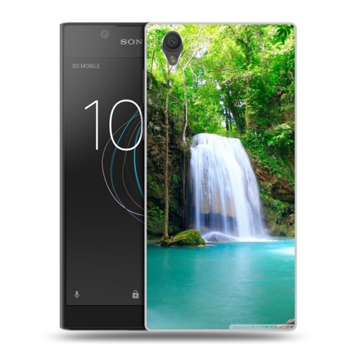 Дизайнерский пластиковый чехол для Sony Xperia L1 Водопады