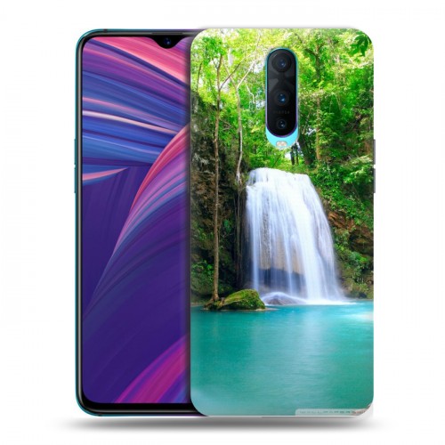 Дизайнерский пластиковый чехол для OPPO RX17 Pro Водопады