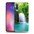 Дизайнерский силиконовый с усиленными углами чехол для Xiaomi Mi9 Водопады