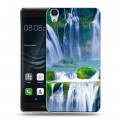 Дизайнерский пластиковый чехол для Huawei Y6II Водопады