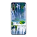 Дизайнерский силиконовый чехол для Huawei Y8p Водопады